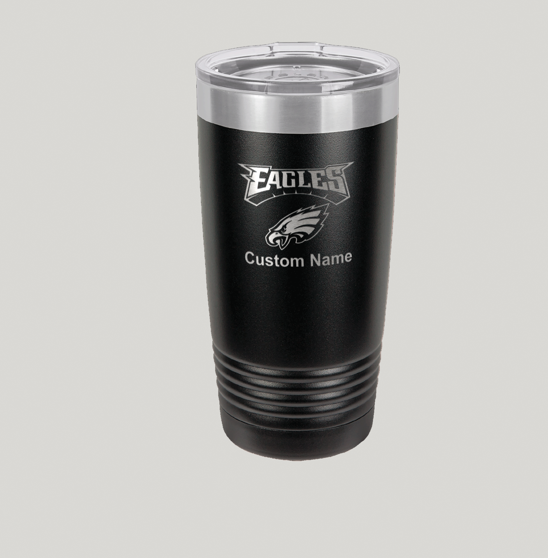 Personalized Philadelphia Eagles Polar Camel 20 oz Tumbler