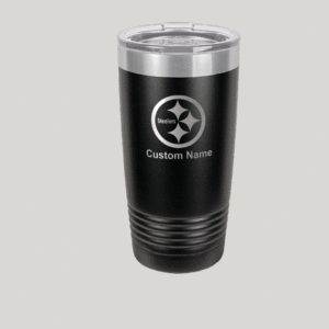 Personalized Pittsburgh Steelers Polar Camel 20 oz Tumbler