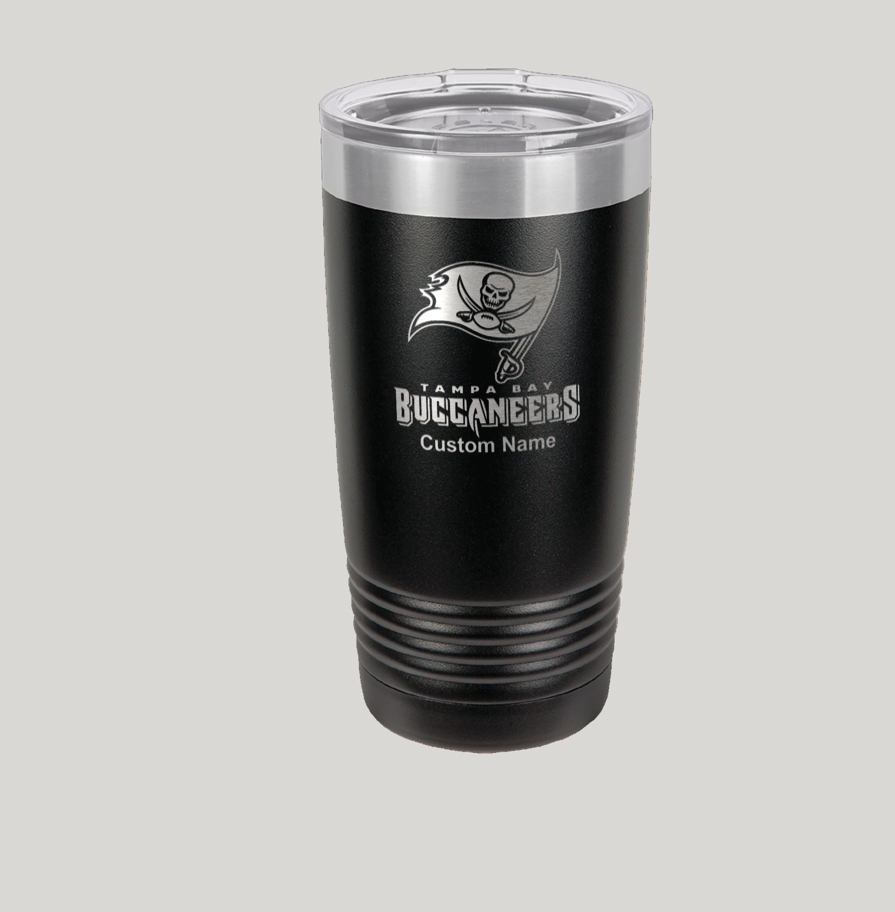 Personalized Tampa Bay Buccaneers Polar Camel 20 oz Tumbler - Image 3