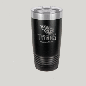 Personalized Tennessee Titans Polar Camel 20 oz Tumbler
