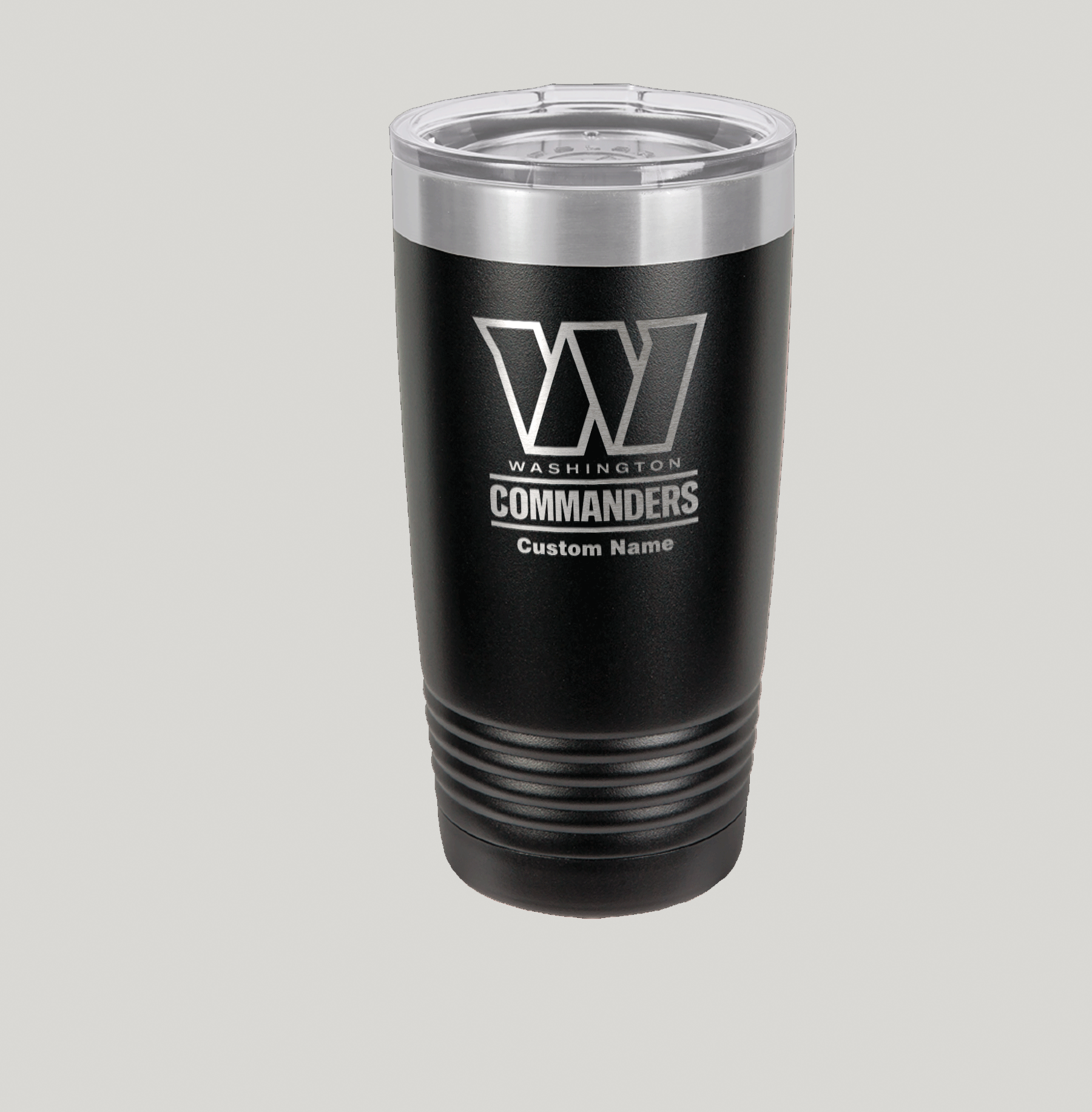 Personalized Washington Commanders Polar Camel 20 oz Tumbler - Image 3