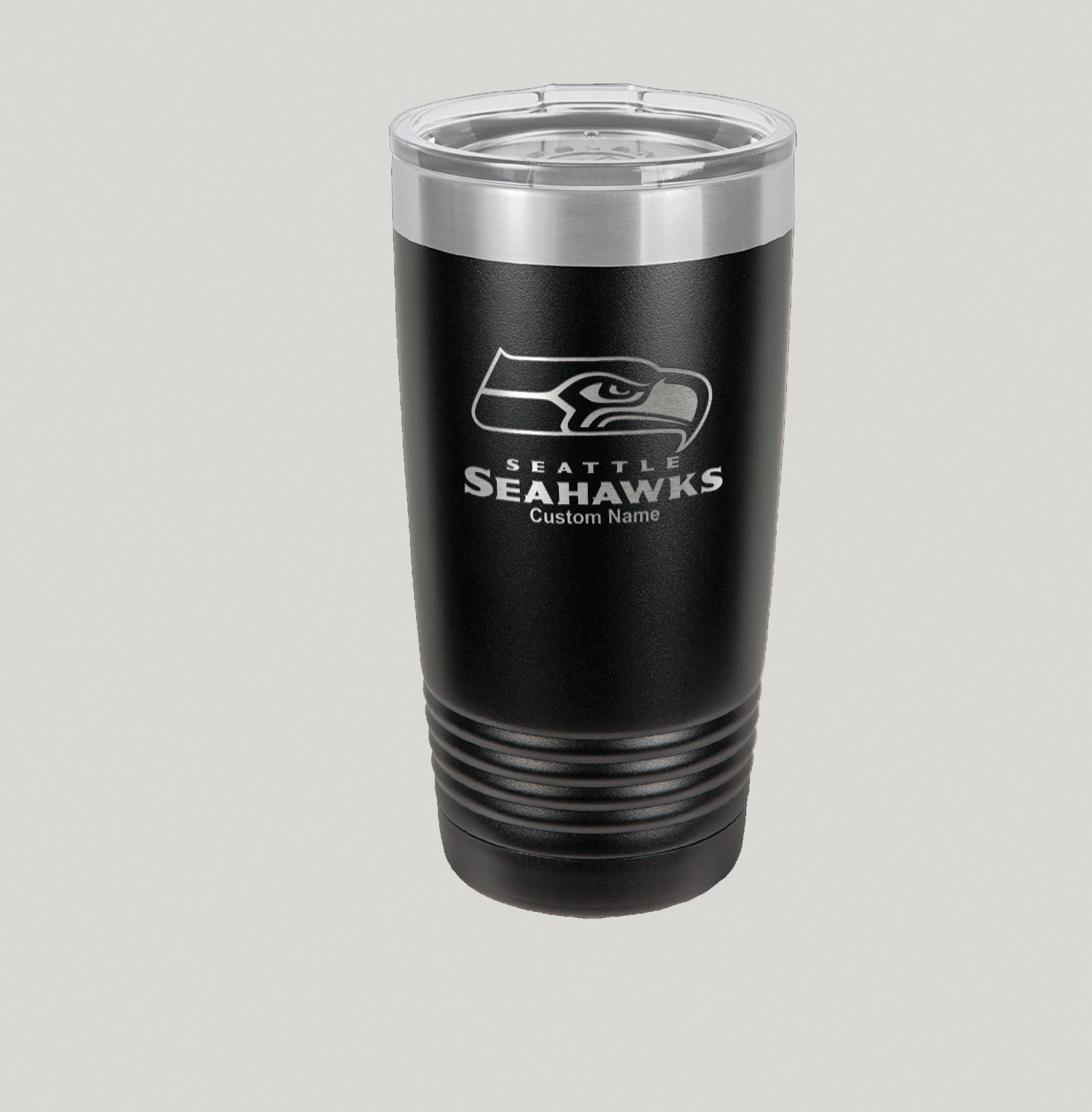 Personalized Seattle Seahawks Polar Camel 20 oz Tumbler - Image 3
