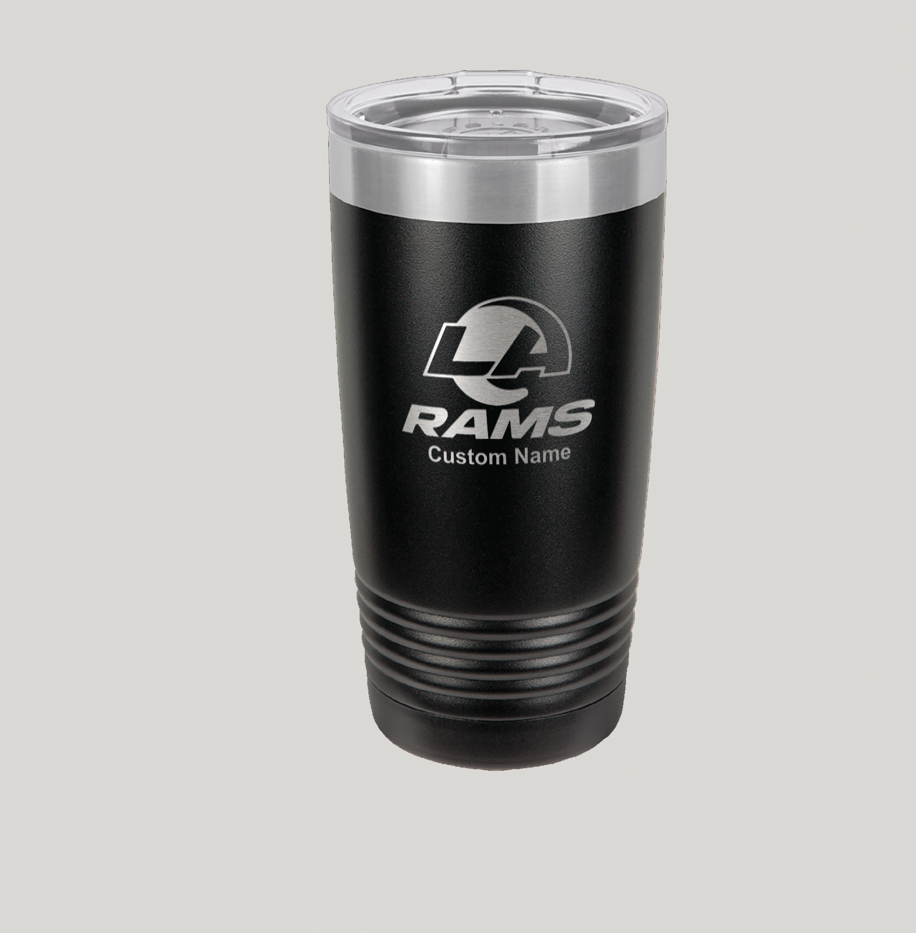 Personalized Los Angeles Rams Polar Camel 20 oz Tumbler