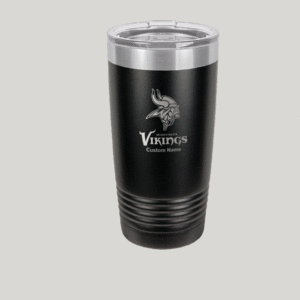 Personalized Minnesota Vikings Polar Camel 20 oz Tumbler