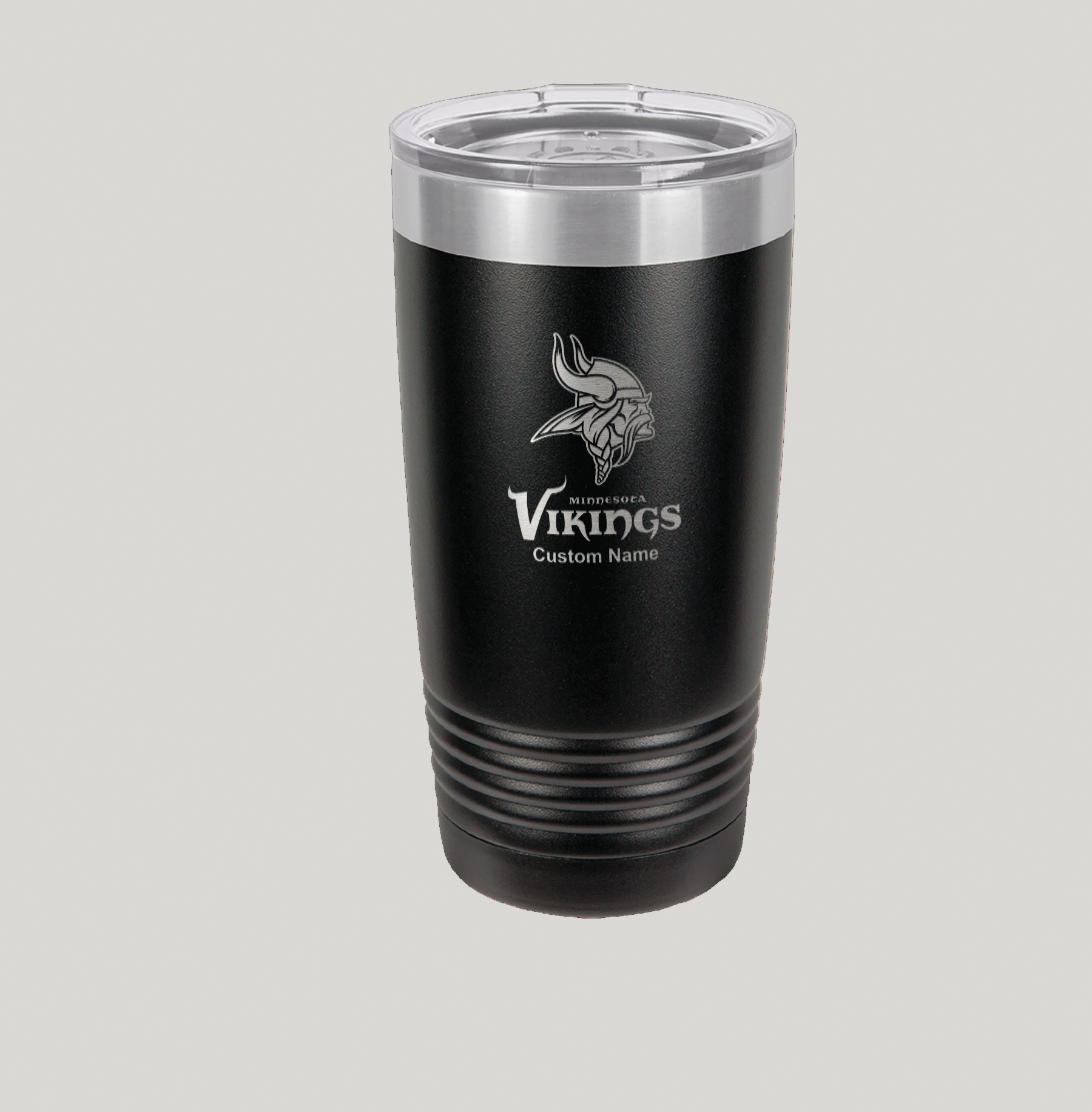 Personalized Minnesota Vikings Polar Camel 20 oz Tumbler