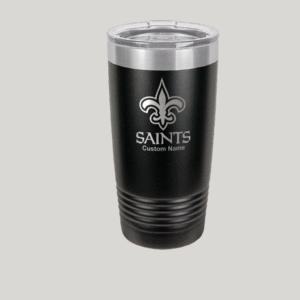 Personalized New Orleans Saints Polar Camel 20 oz Tumbler