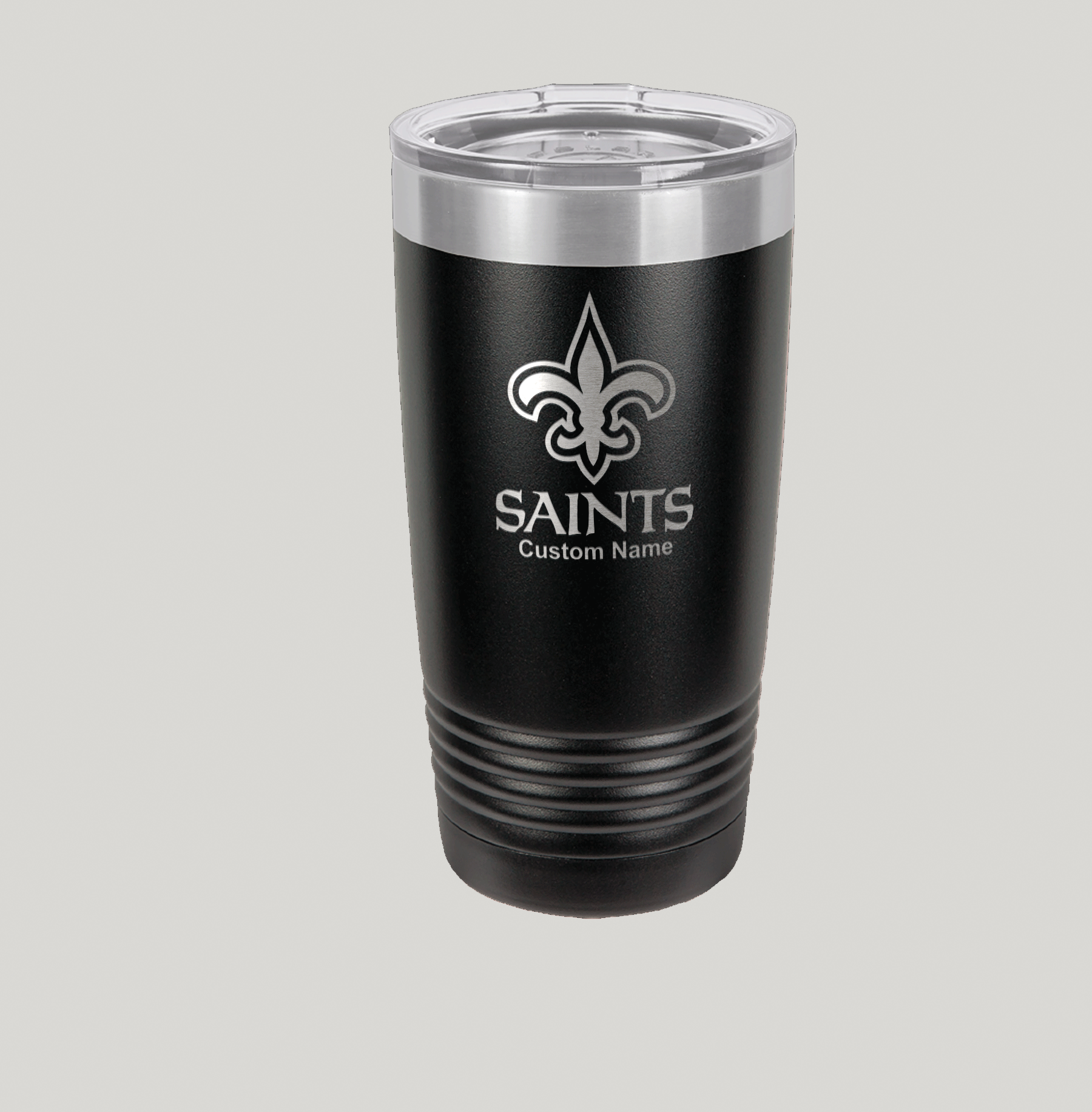 Personalized New Orleans Saints Polar Camel 20 oz Tumbler