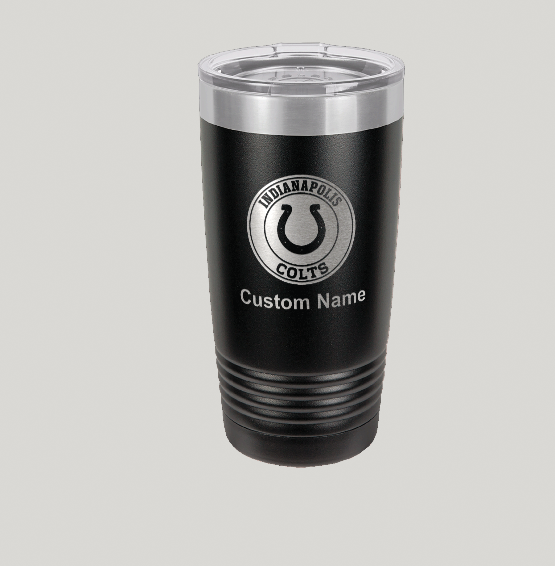 Personalized Indianapolis Colts Polar Camel 20 oz Tumbler - Image 3