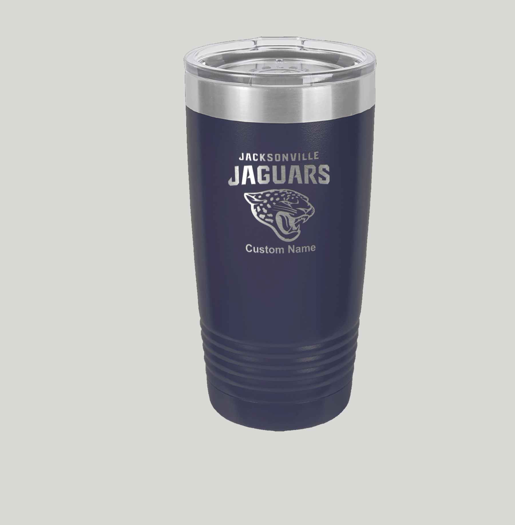 Personalized Jacksonville Jaguars Polar Camel 20 oz Tumbler - Image 4