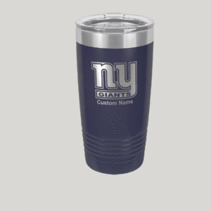 Personalized New York Giants Polar Camel 20 oz Tumbler