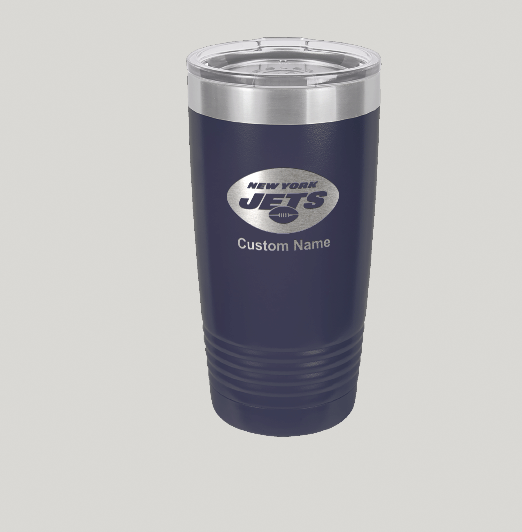 Personalized New York Jets Polar Camel 20 oz Tumbler - Image 4