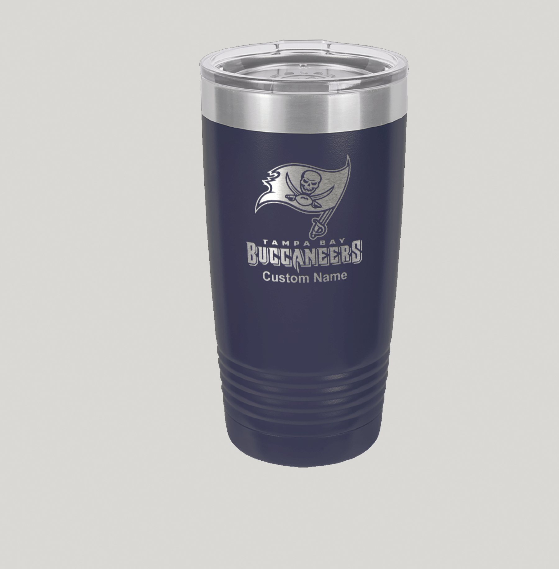 Personalized Tampa Bay Buccaneers Polar Camel 20 oz Tumbler - Image 4