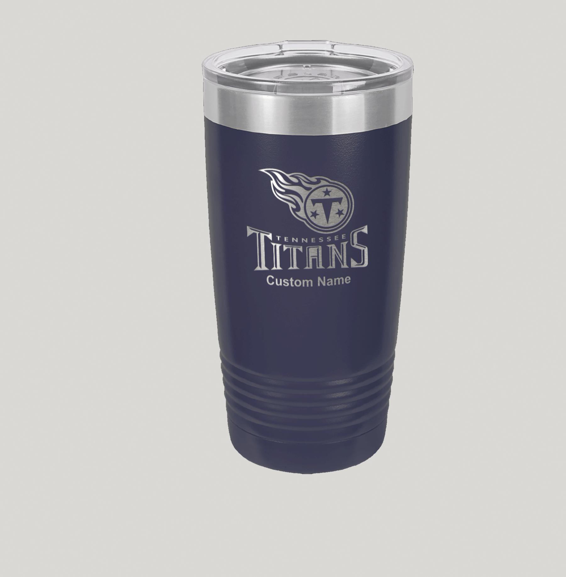 Personalized Tennessee Titans Polar Camel 20 oz Tumbler - Image 3