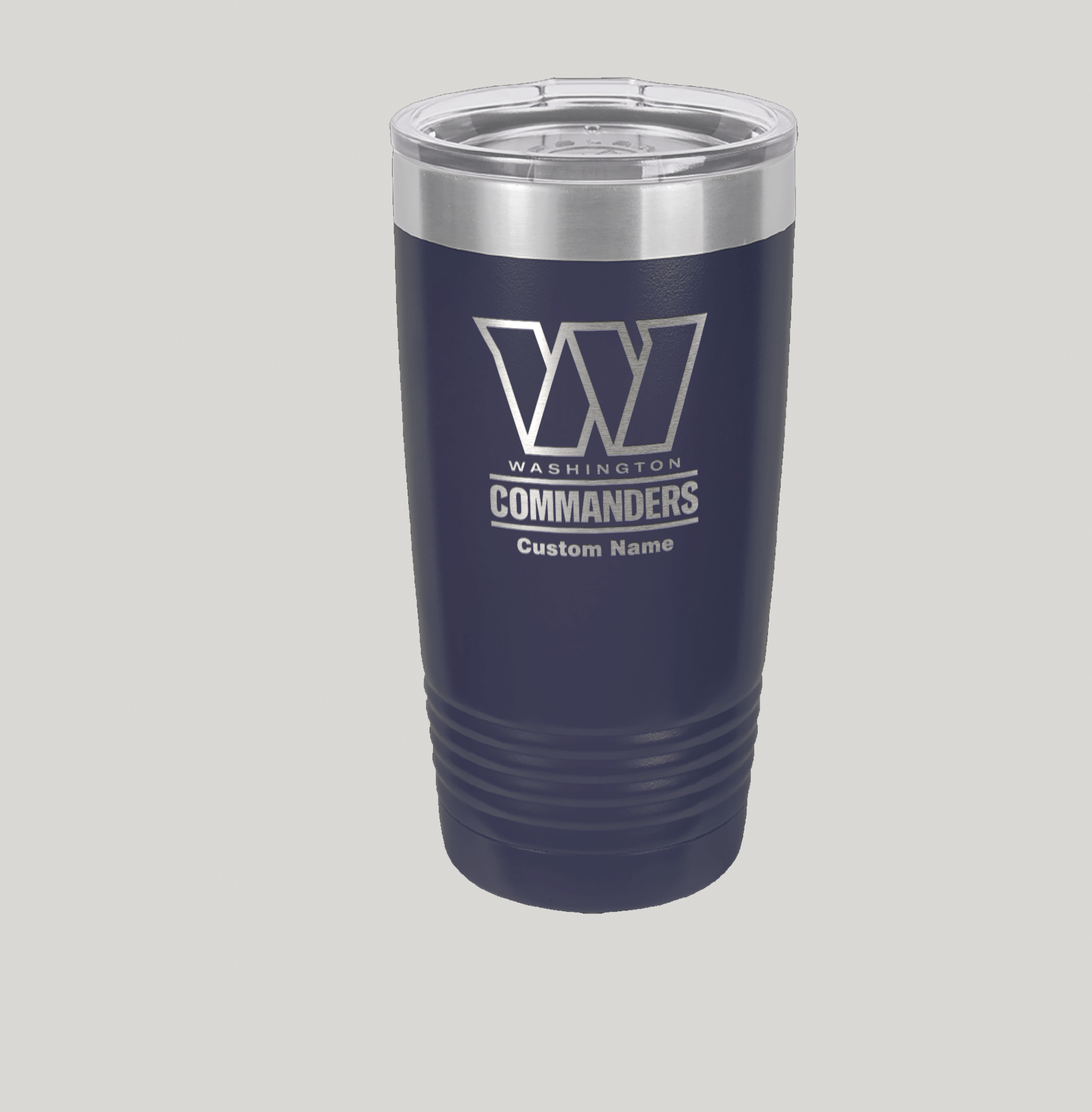 Personalized Washington Commanders Polar Camel 20 oz Tumbler - Image 4
