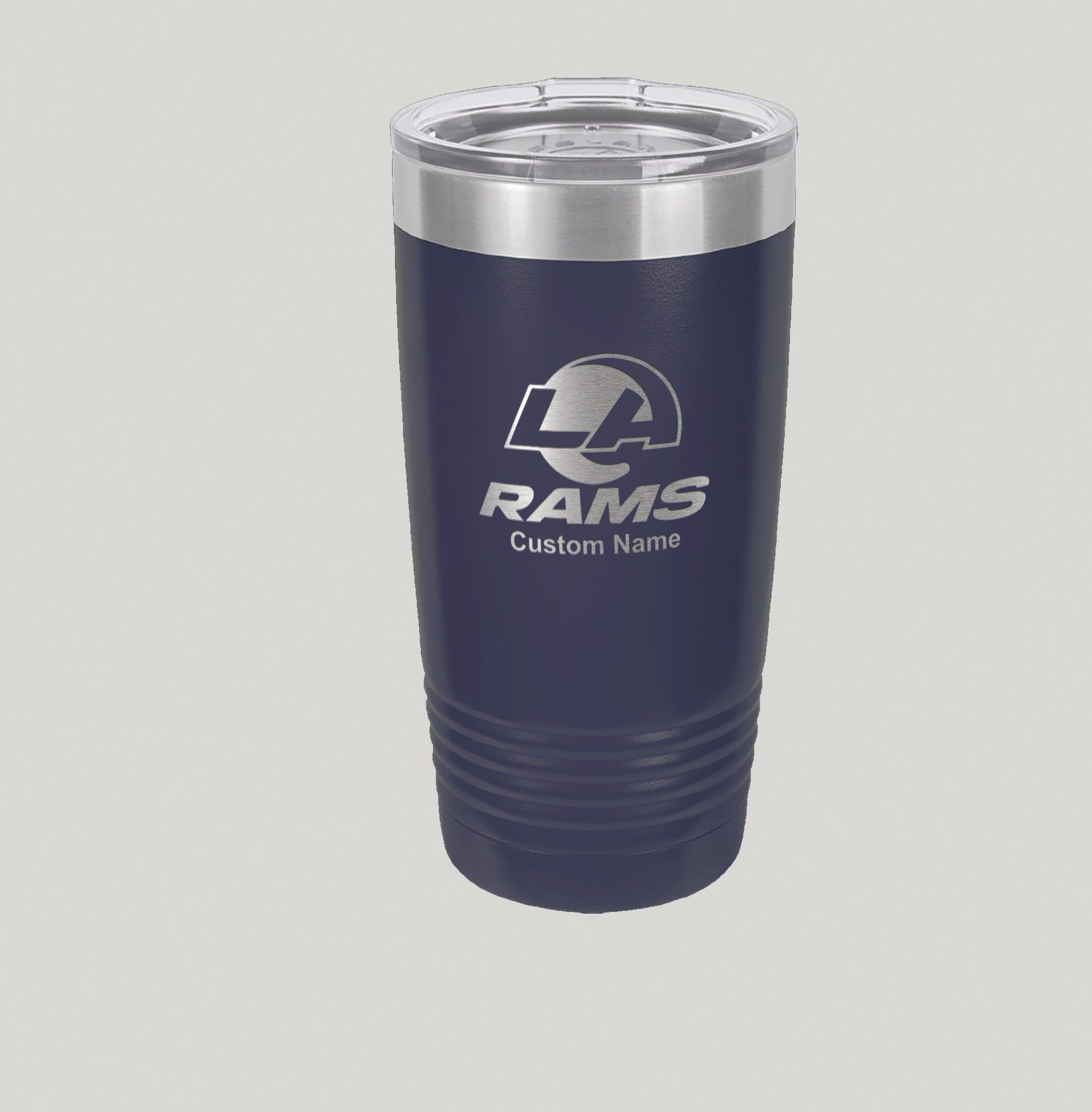 Personalized Los Angeles Rams Polar Camel 20 oz Tumbler - Image 3