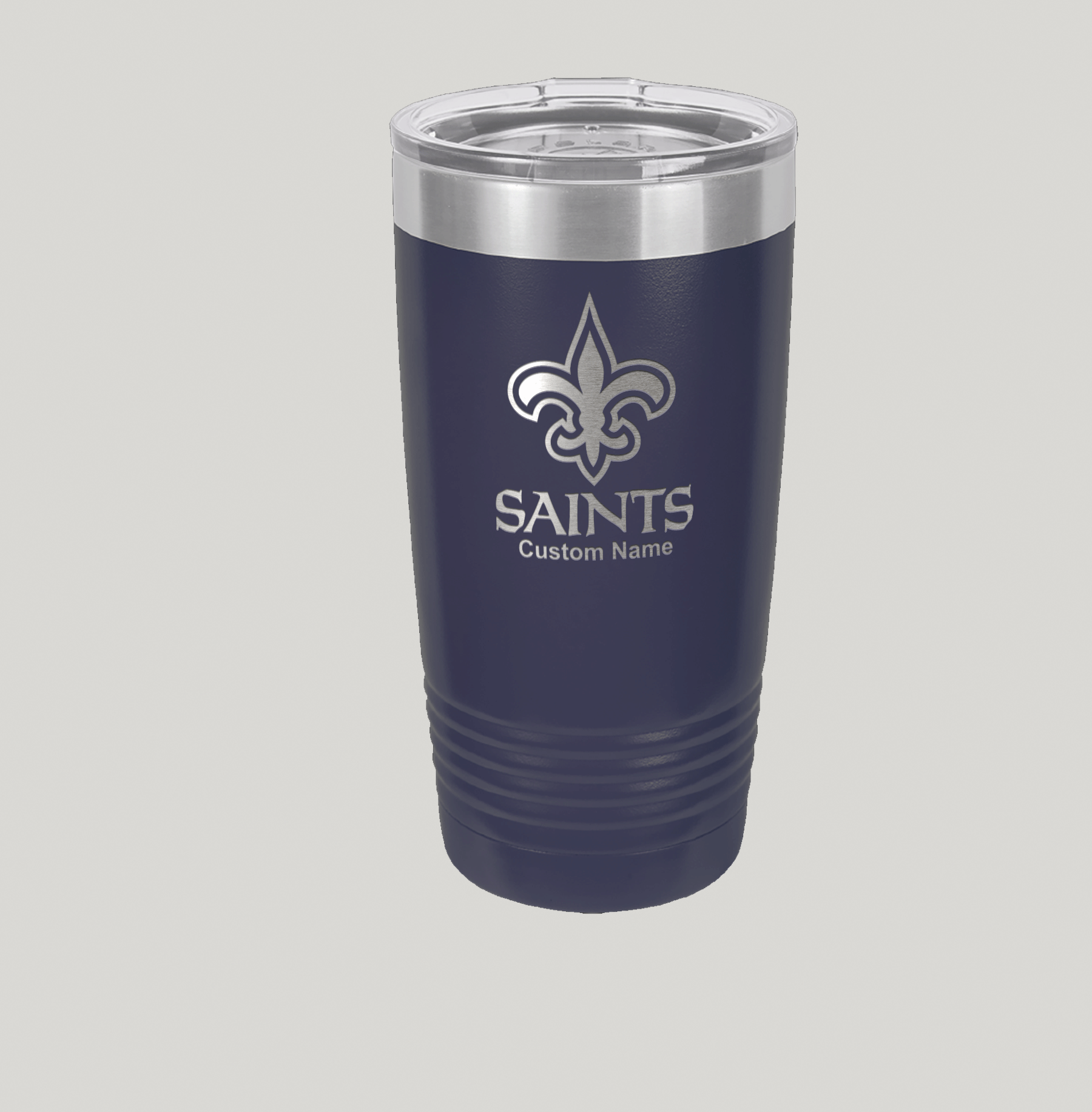 Personalized New Orleans Saints Polar Camel 20 oz Tumbler - Image 4