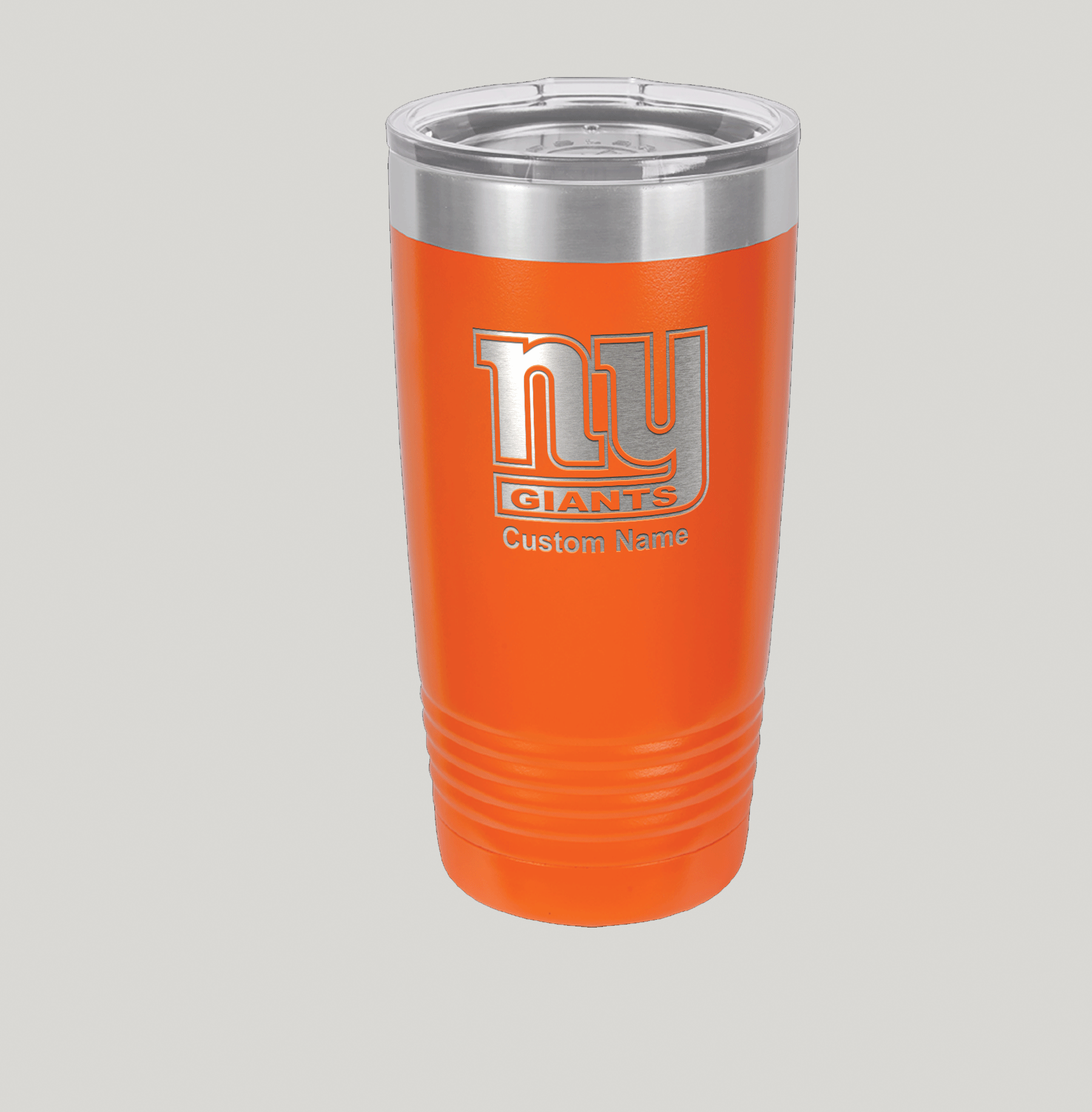 Personalized New York Giants Polar Camel 20 oz Tumbler - Image 4