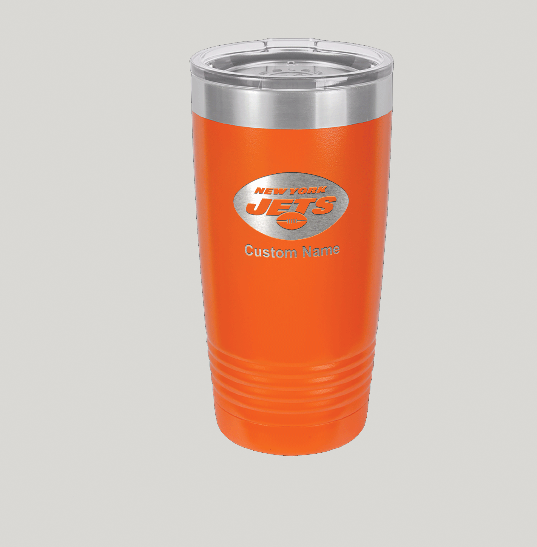 Personalized New York Jets Polar Camel 20 oz Tumbler - Image 5