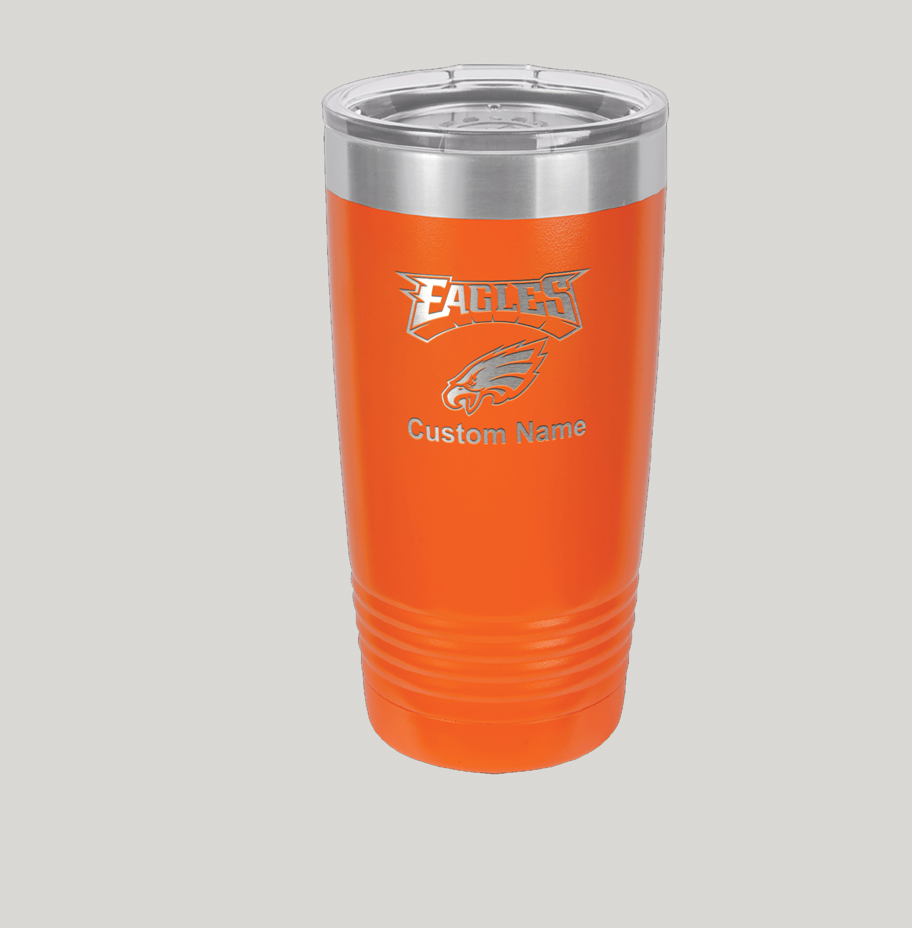 Personalized Philadelphia Eagles Polar Camel 20 oz Tumbler - Image 4