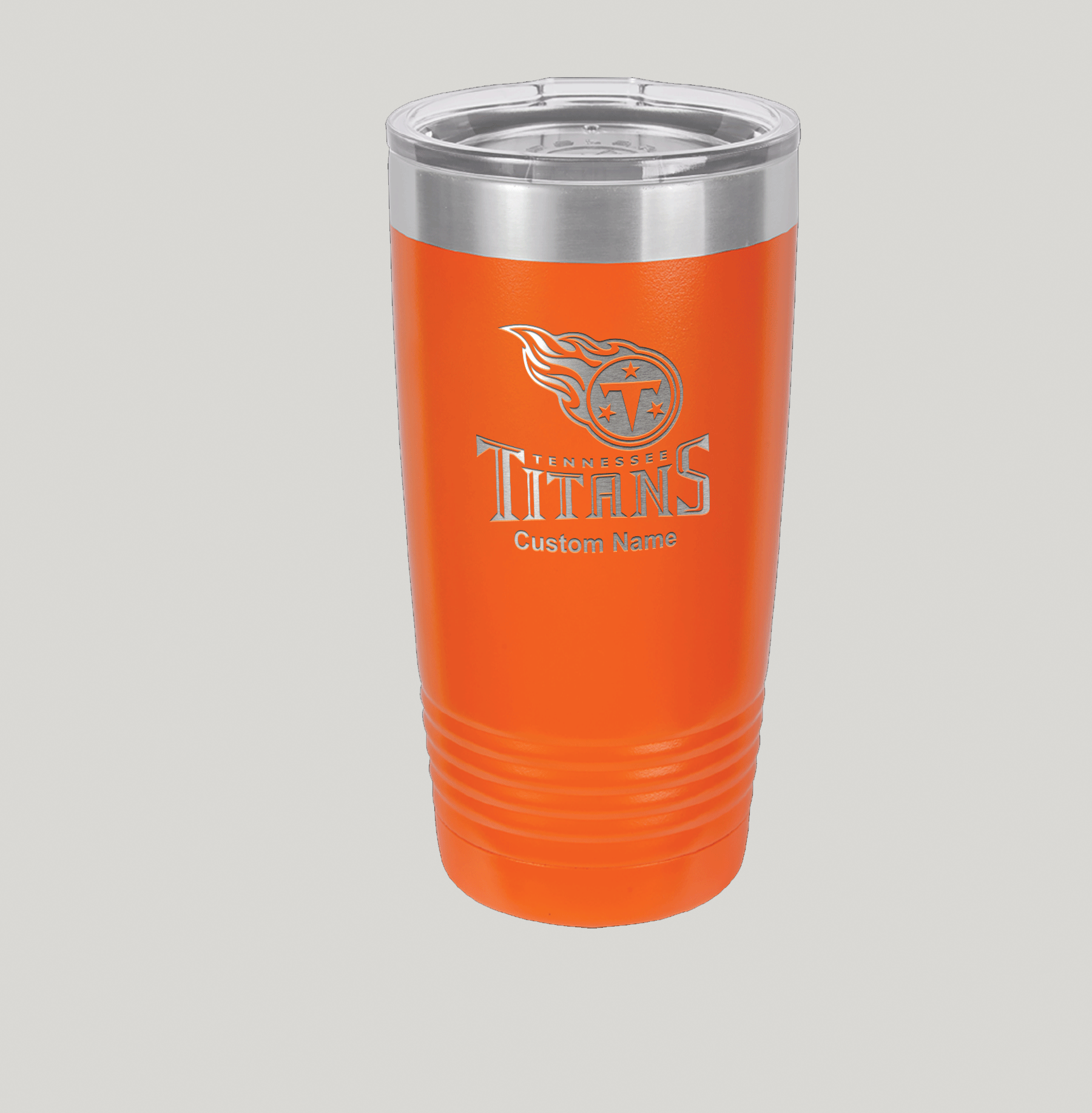 Personalized Tennessee Titans Polar Camel 20 oz Tumbler - Image 4