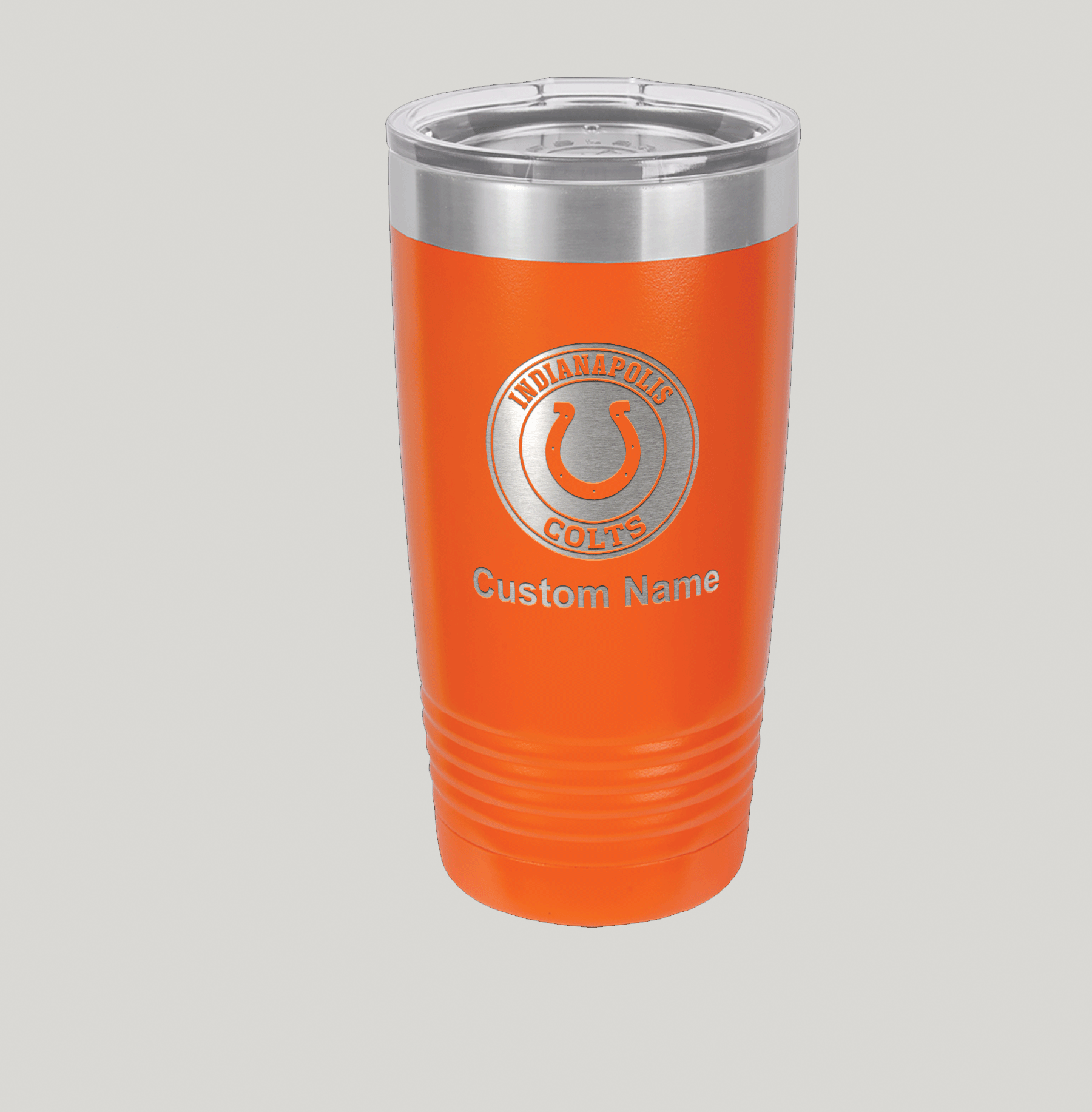 Personalized Indianapolis Colts Polar Camel 20 oz Tumbler - Image 5