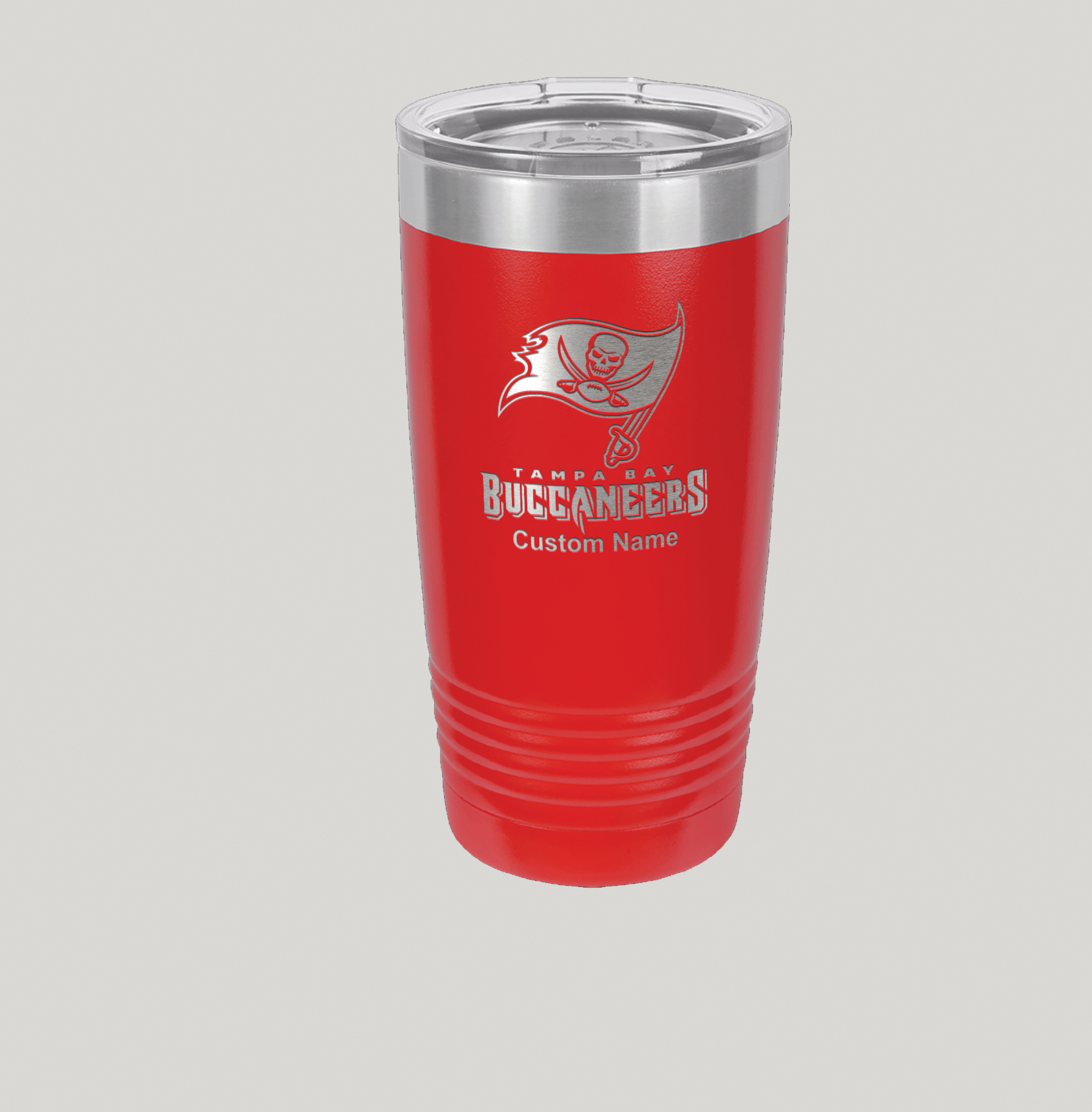 Personalized Tampa Bay Buccaneers Polar Camel 20 oz Tumbler