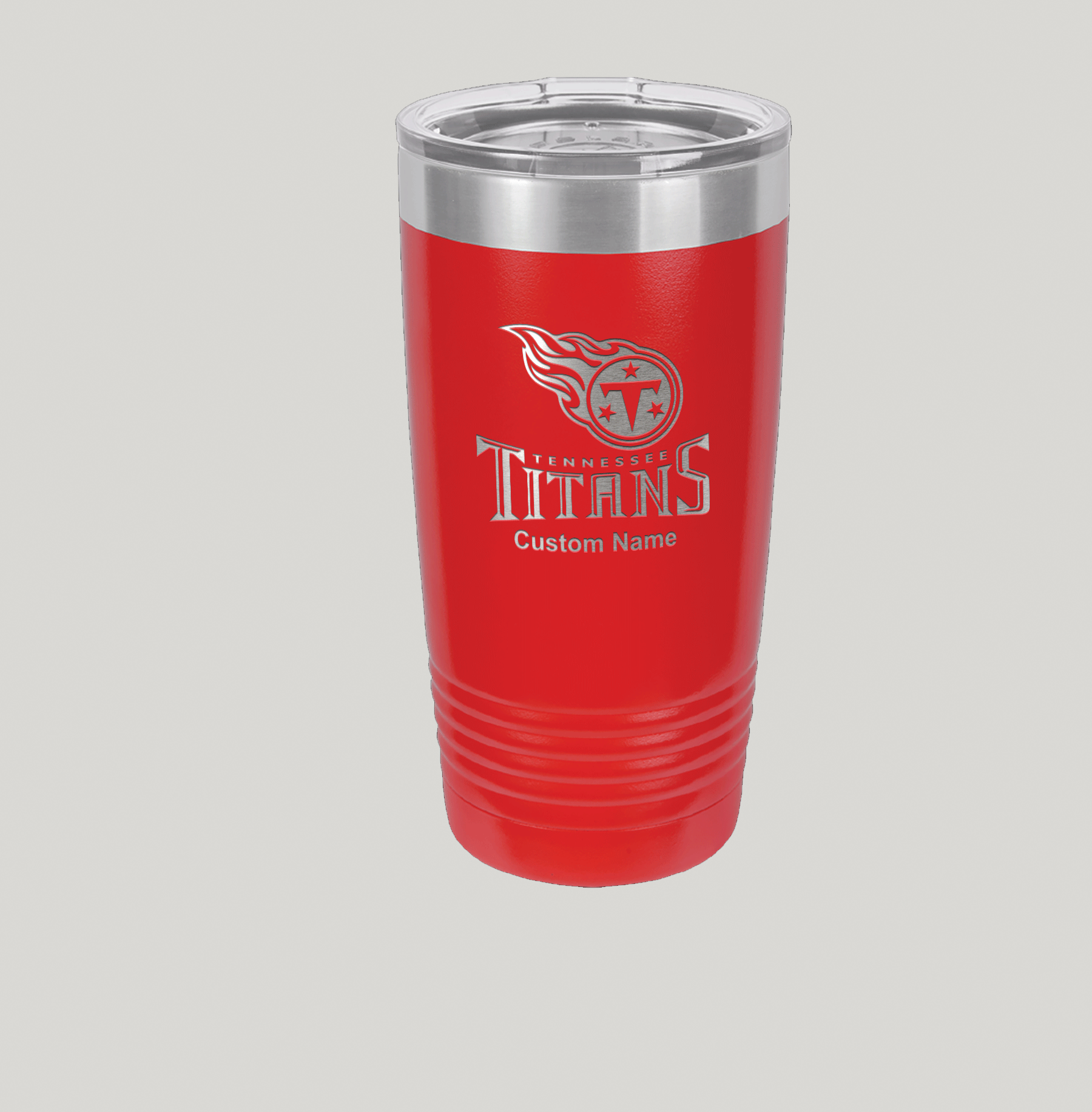 Personalized Tennessee Titans Polar Camel 20 oz Tumbler - Image 5