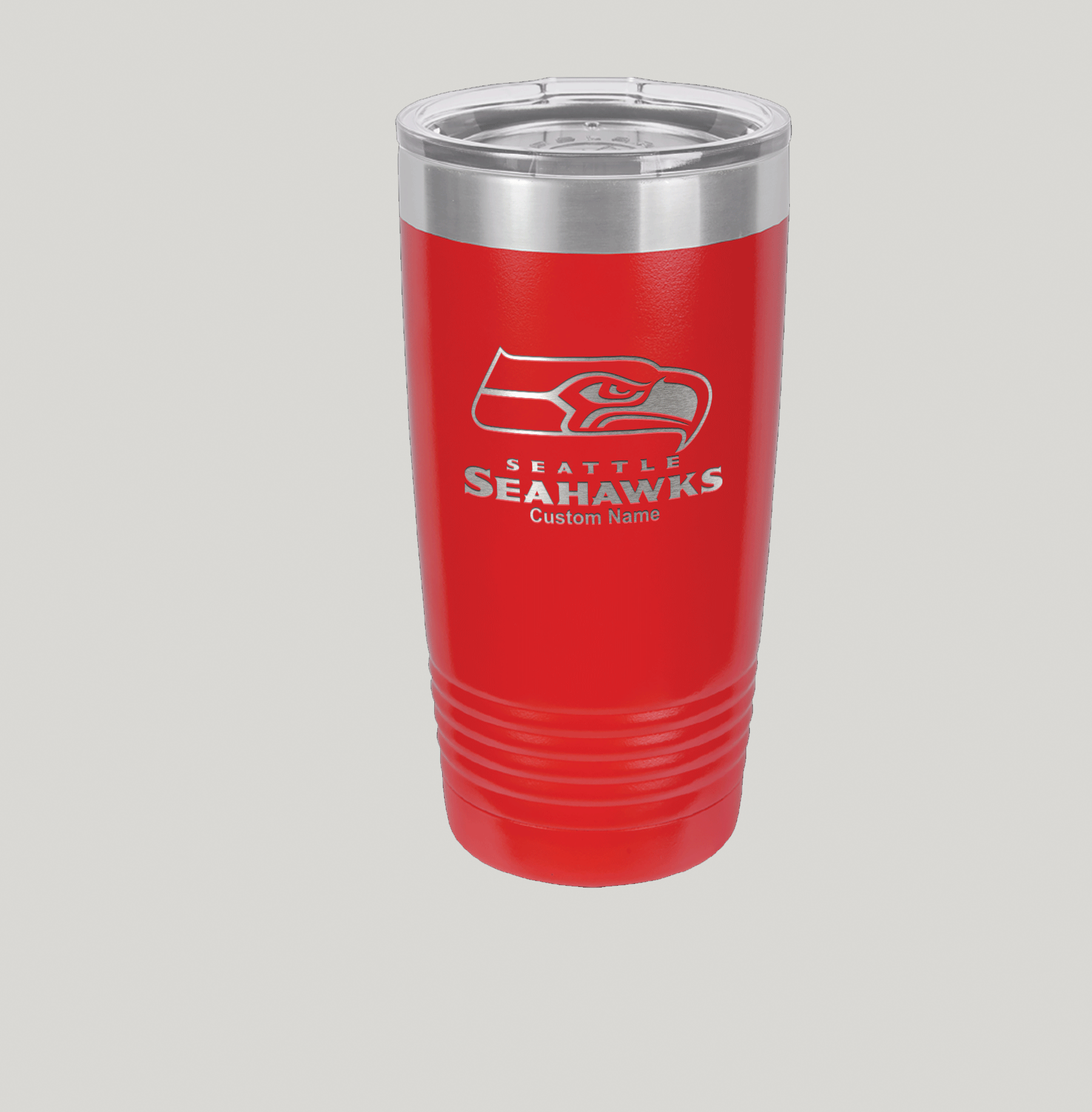 Personalized Seattle Seahawks Polar Camel 20 oz Tumbler - Image 5