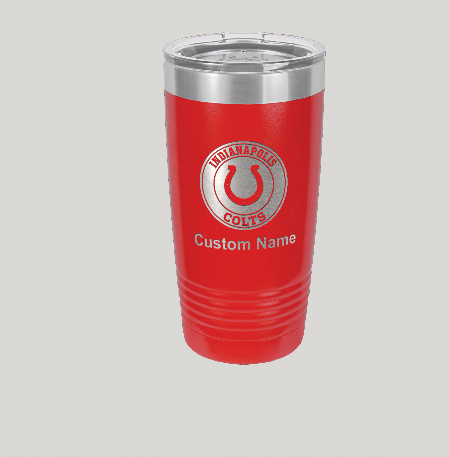 Personalized Indianapolis Colts Polar Camel 20 oz Tumbler - Image 2