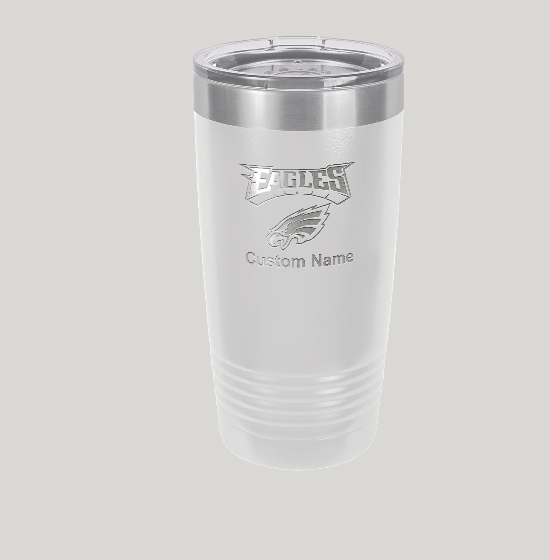 Personalized Philadelphia Eagles Polar Camel 20 oz Tumbler - Image 2