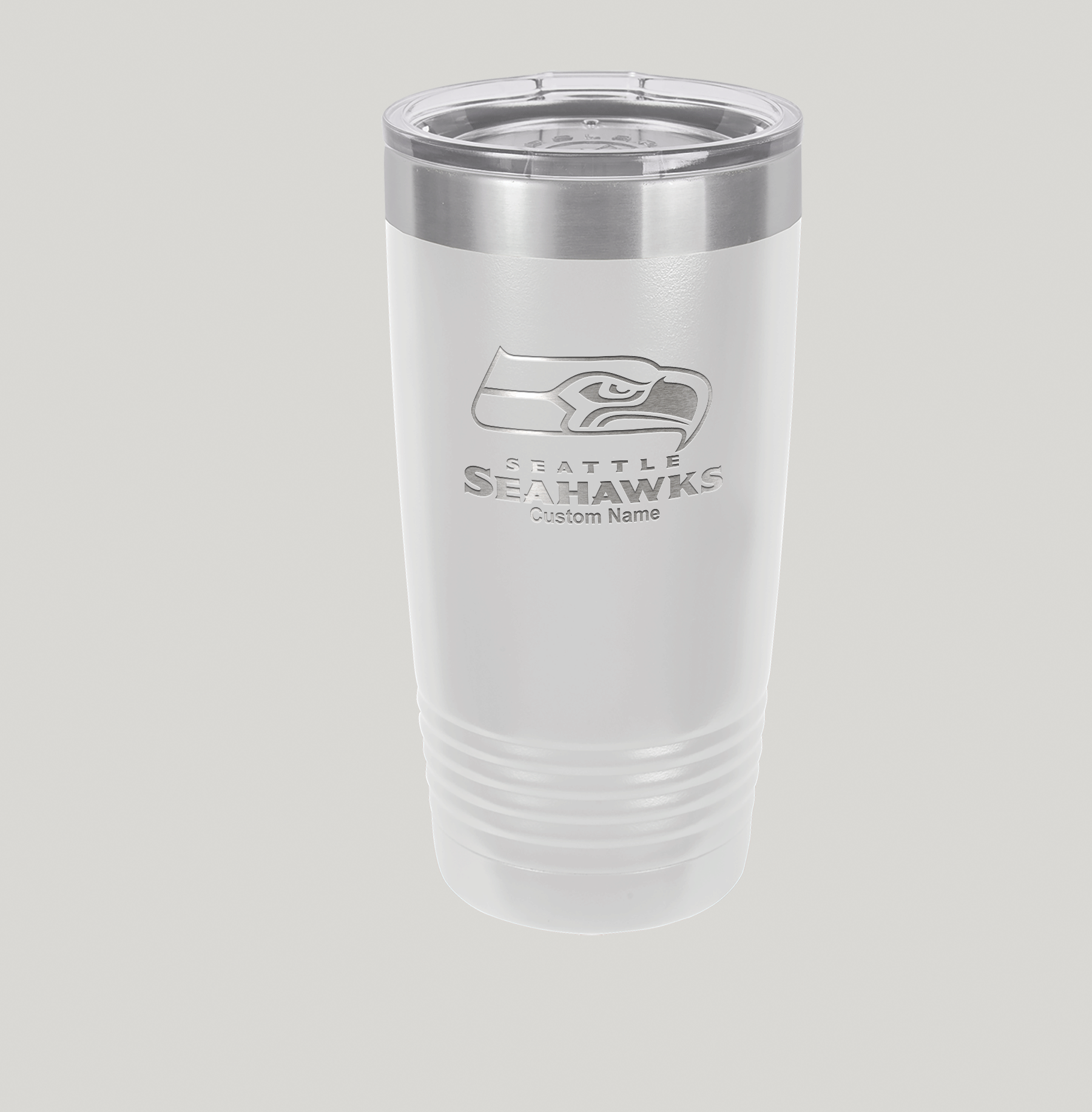 Personalized Seattle Seahawks Polar Camel 20 oz Tumbler - Image 2