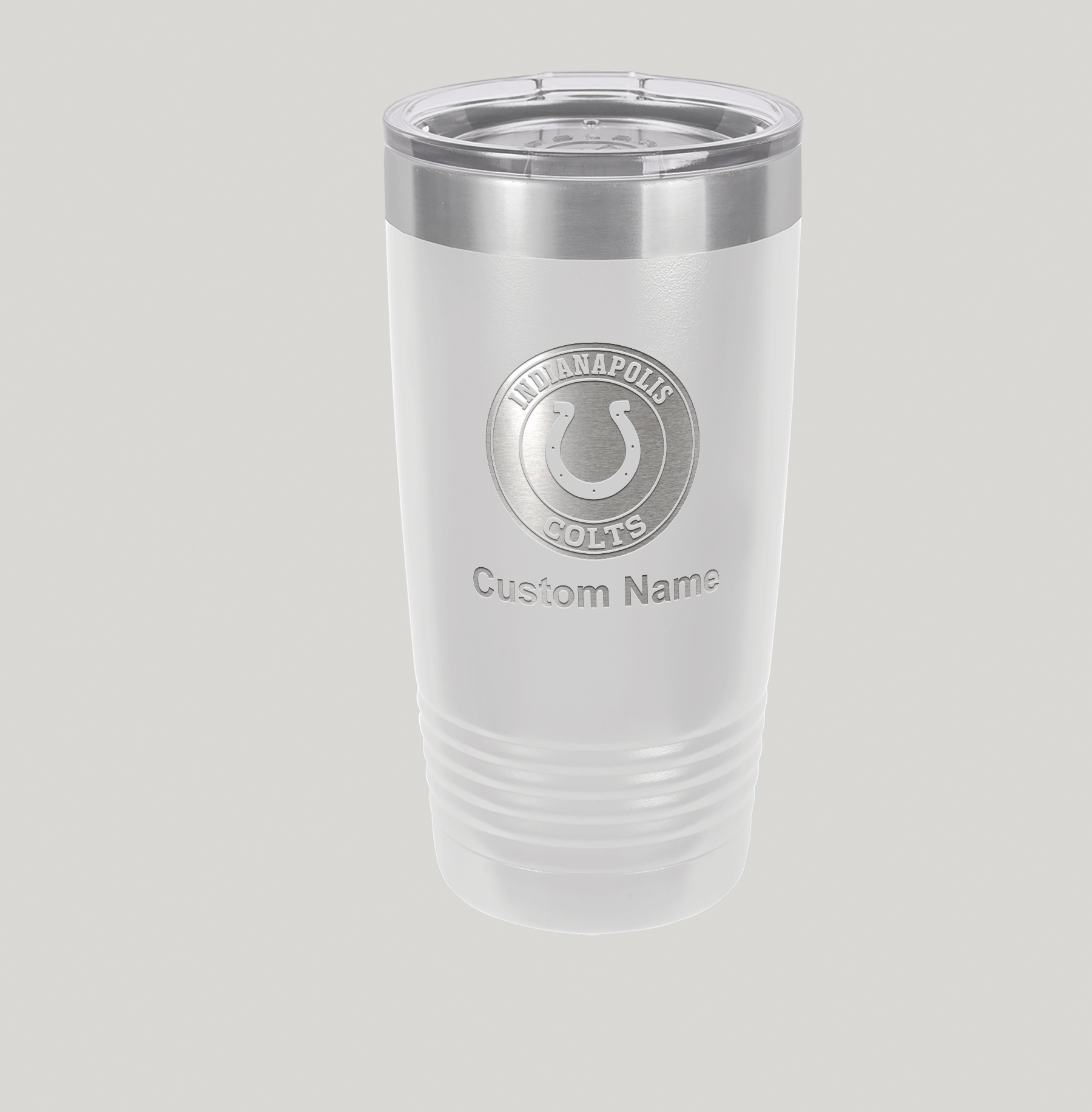 Personalized Indianapolis Colts Polar Camel 20 oz Tumbler