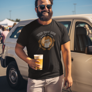 Tap Dat Ash - T-Shirt - Pure USA Cotton Comfort