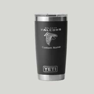 Personalized Atlanta Falcons Yeti 20 oz Rambler Tumbler