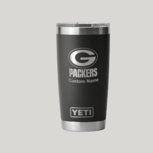 Personalized Green Bay Packers Yeti 20 oz Rambler Tumbler