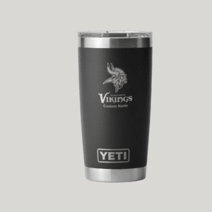 Personalized Minnesota Vikings Yeti 20 oz Rambler Tumbler