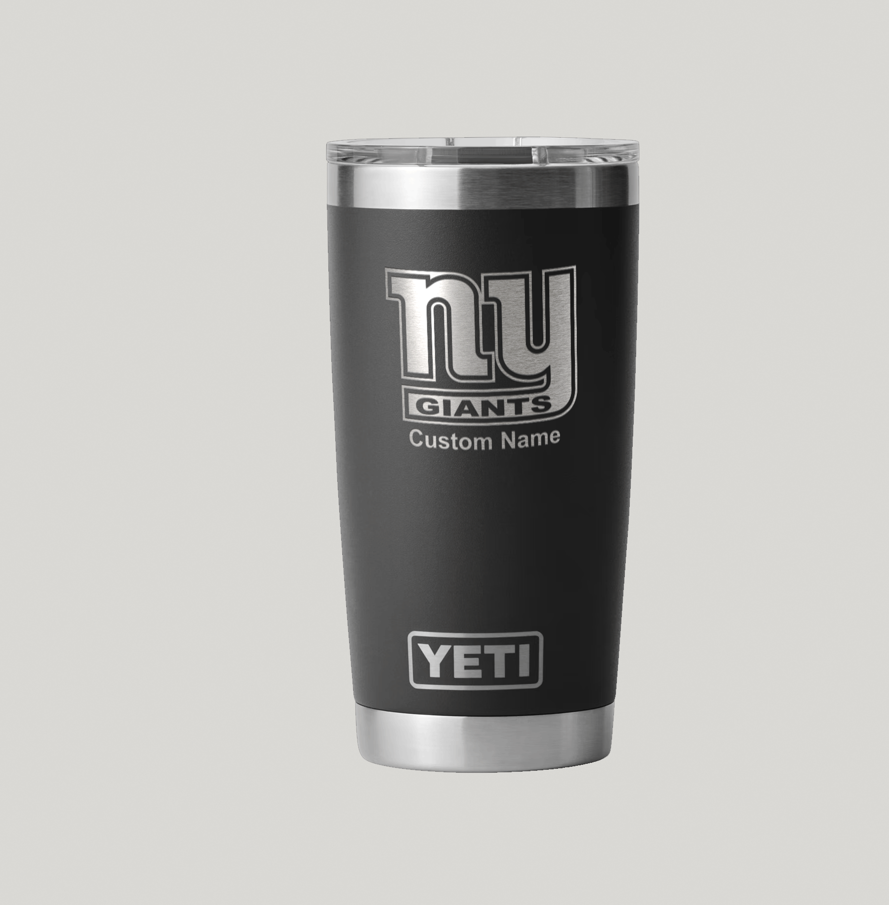 Personalized New York Giants Yeti 20 oz Rambler Tumbler