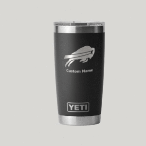 Personalized Buffalo Bills Yeti 20 oz Rambler Tumbler
