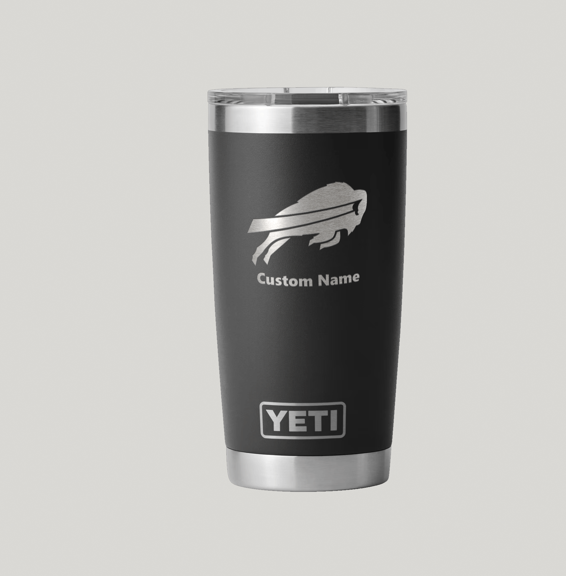 Personalized Buffalo Bills Yeti 20 oz Rambler Tumbler