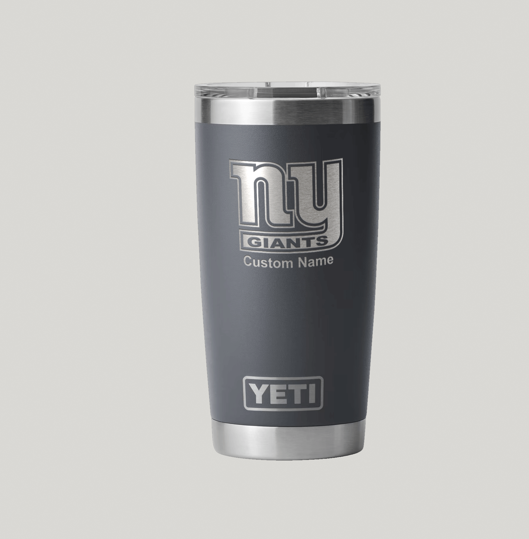 Personalized New York Giants Yeti 20 oz Rambler Tumbler - Image 3