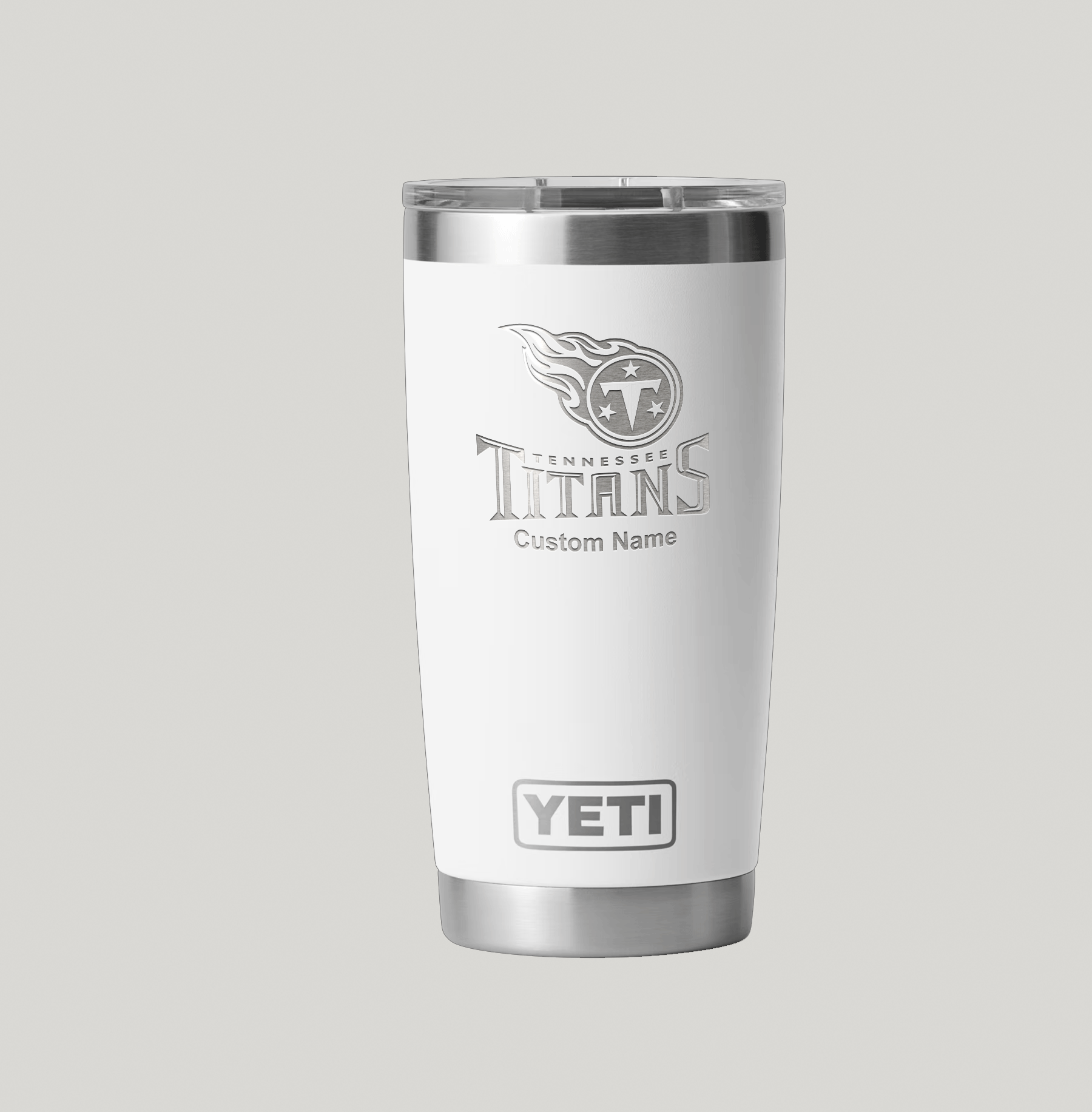 Personalized Tennessee Titans Yeti 20 oz Rambler Tumbler - Image 2