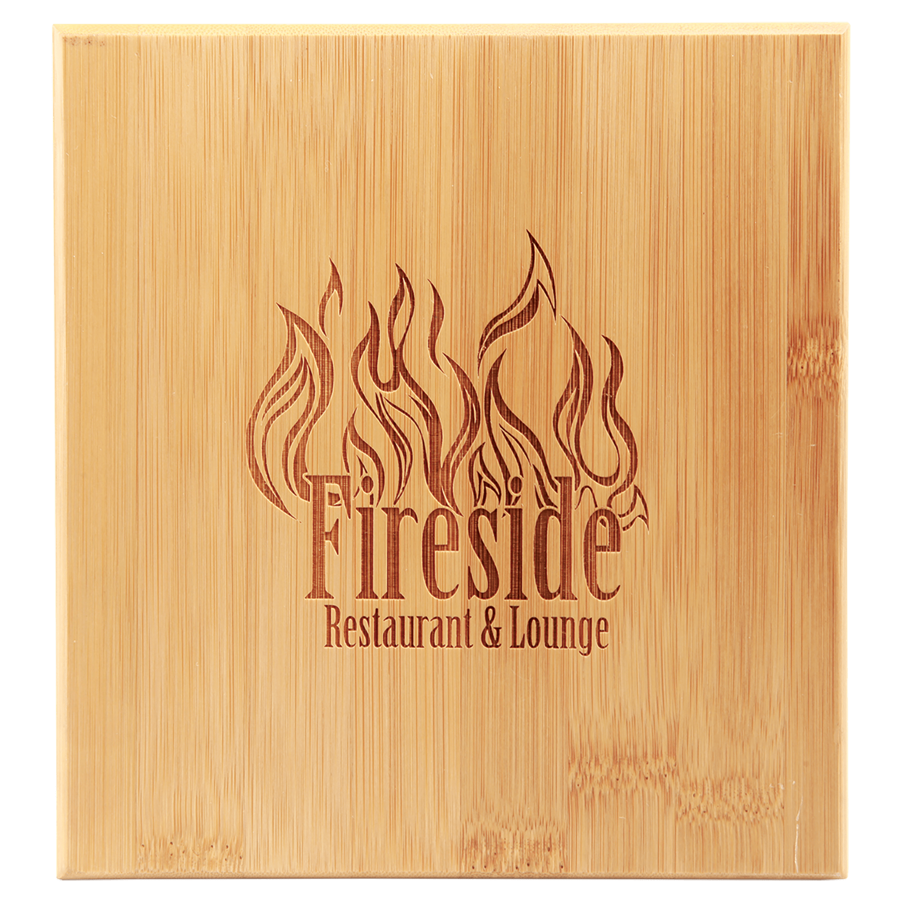 Stainless Steel Whiskey Stone Set in Bamboo Case - Image 2