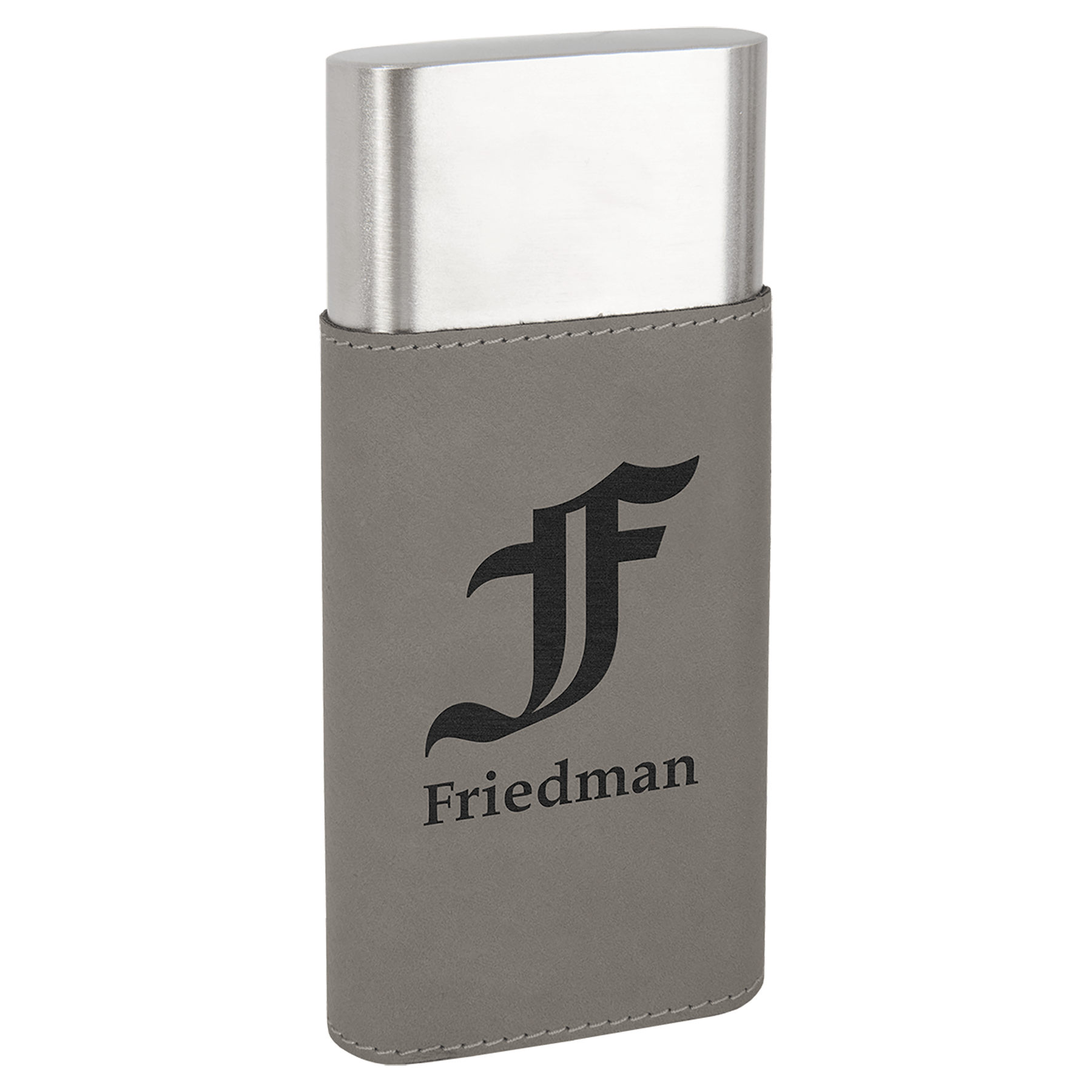 Leatherette Cigar Case with Cutter (Multiple Color Options) - Image 6