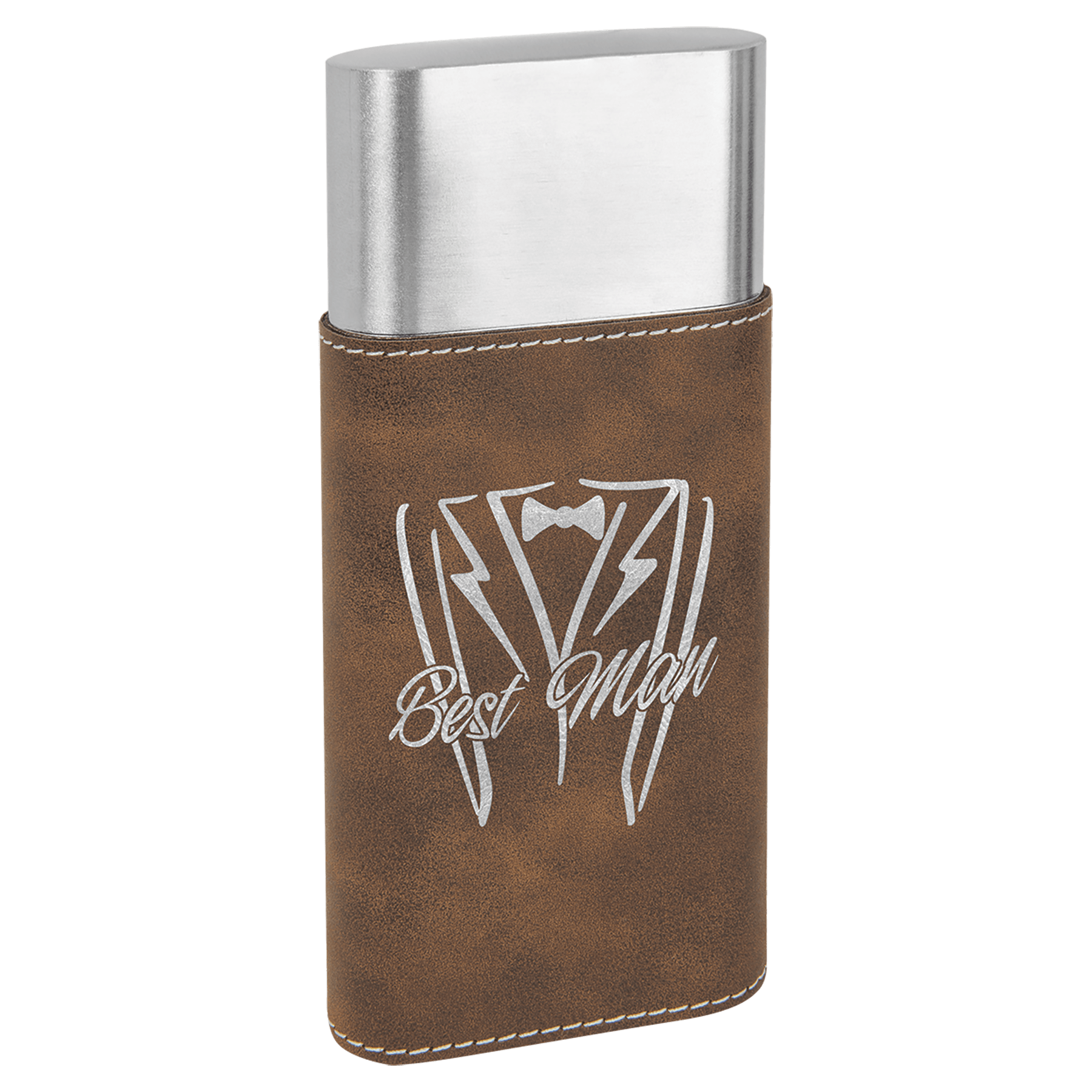 Leatherette Cigar Case with Cutter (Multiple Color Options) - Image 8