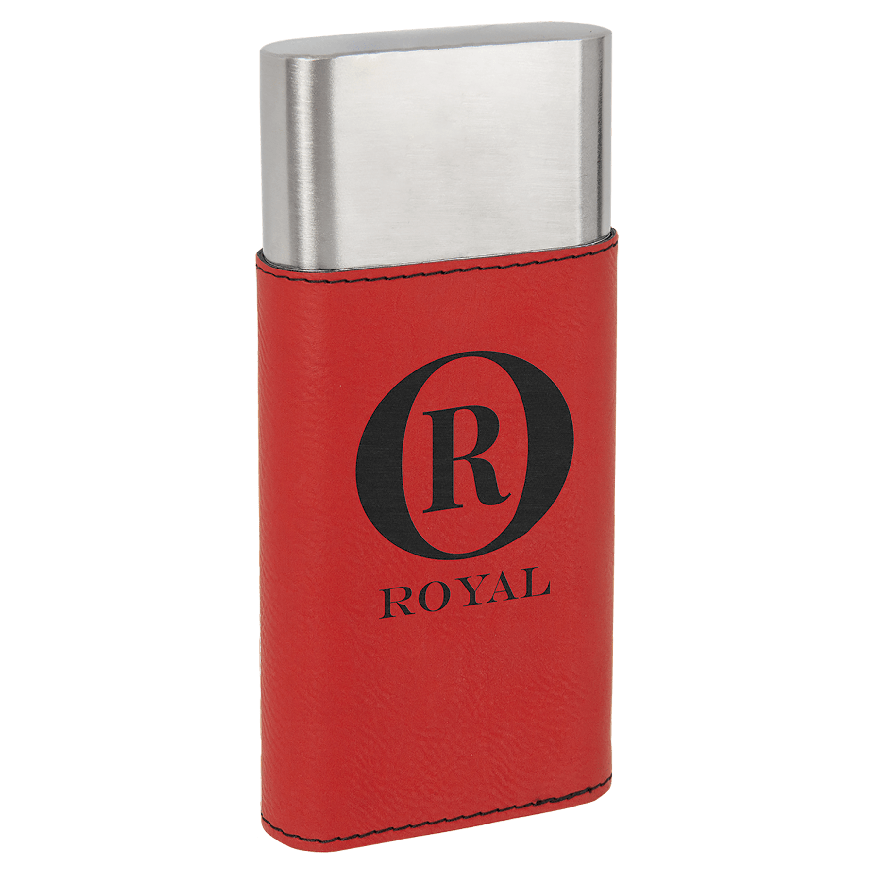 Leatherette Cigar Case with Cutter (Multiple Color Options) - Image 10