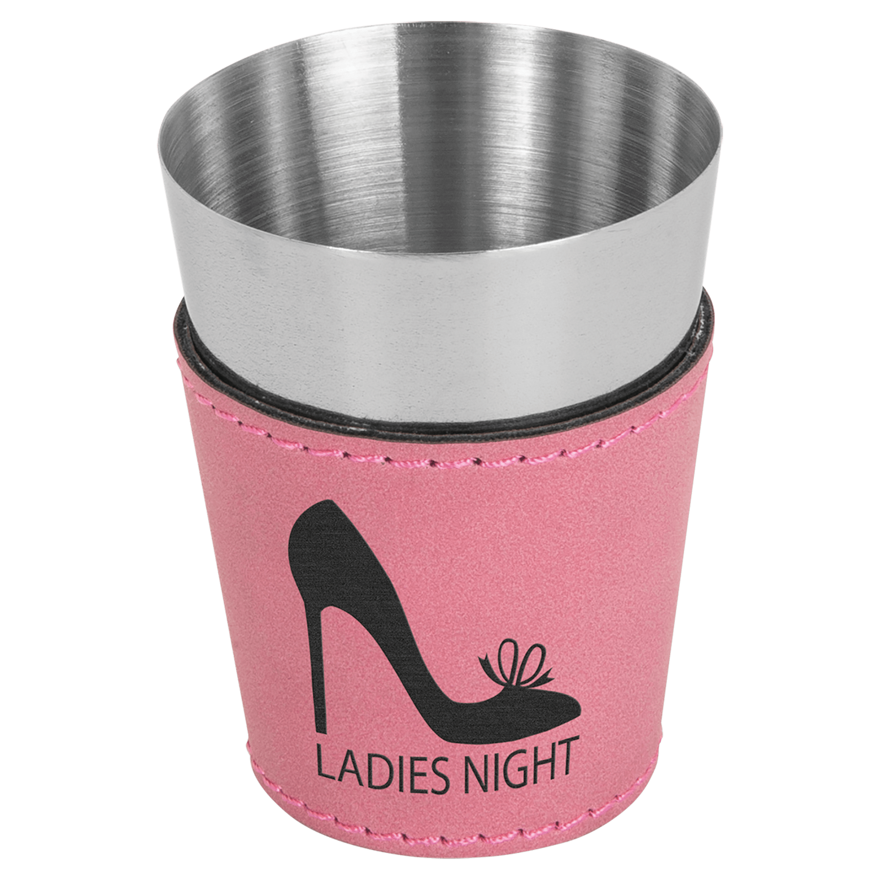 Laserable Leatherette & Stainless Steel Shot Glass (Multiple Color Options) - Image 8