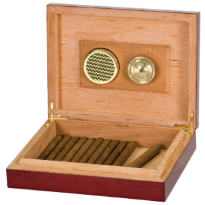 Rosewood Piano Finish Humidor
