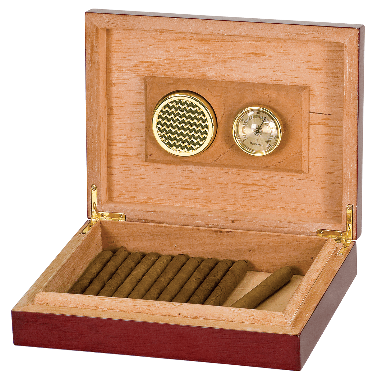 Rosewood Piano Finish Humidor