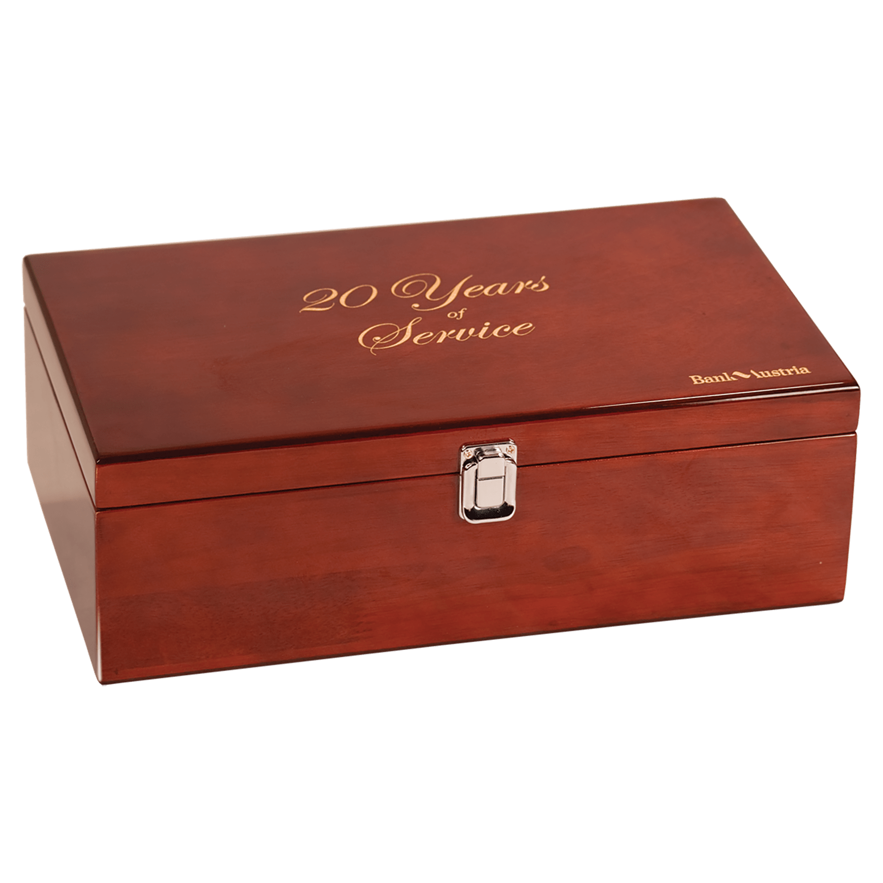 Rosewood Piano Finish Double Bottle Wine Box with Tools - Image 3