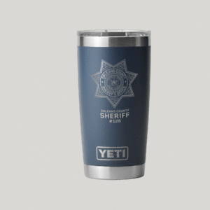 Orleans County Sheriff's Yeti 20 oz Rambler Tumbler